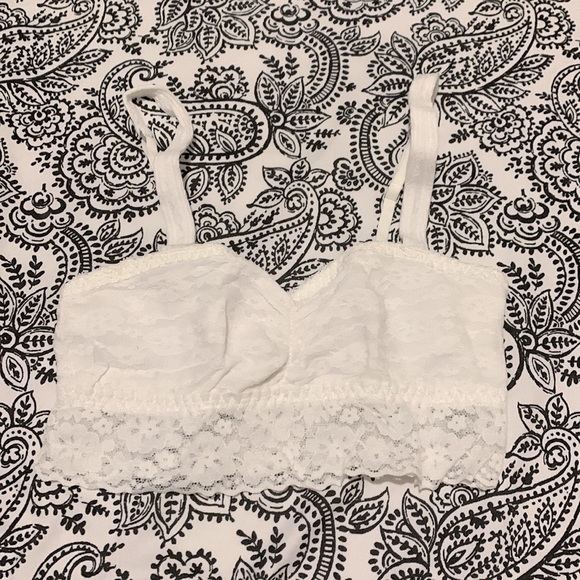 Gilly Hicks Lace Unlined Bralette (Size: XS) - Picture 1 of 3